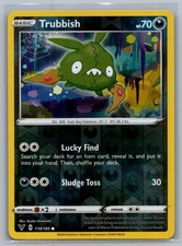 Trubbish 110/185 Common Vivid Voltage Pokemon Reverse Holo Near Mint