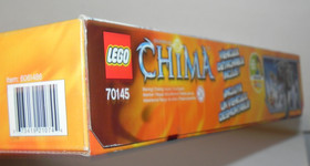 LEGO CHIMA 70145 ~ Maula's Ice Mountain Stomper - NEW Sealed Box from 2014