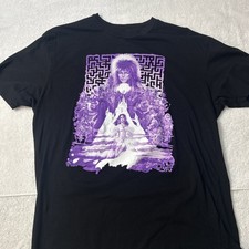 Labyrinth David Bowie Jim Henson T-shirt Black  Size XL Rock Me