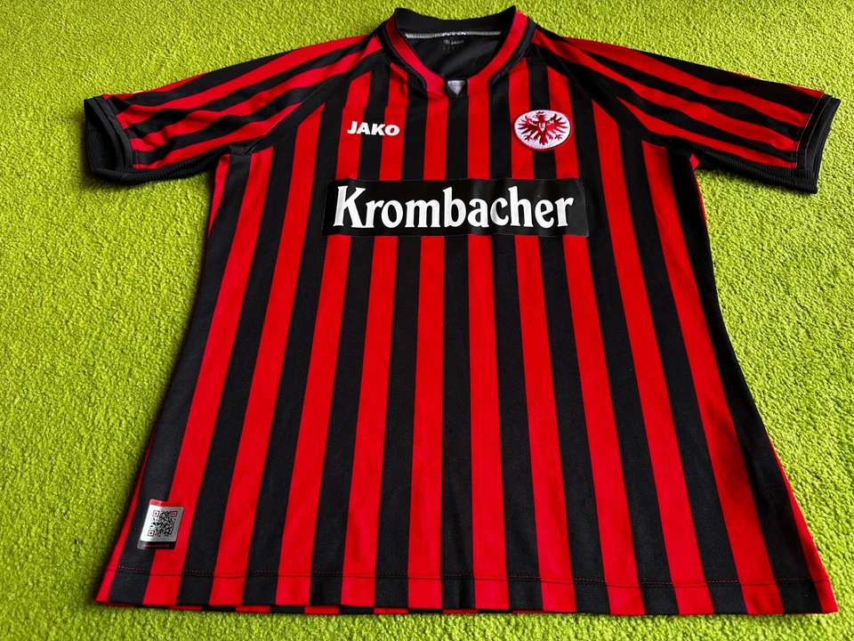 Eintracht Frankfurt Shirt Trikot Jersey 2012 2013 Krombacher Jako rot Gr. M - Bild 2 von 4