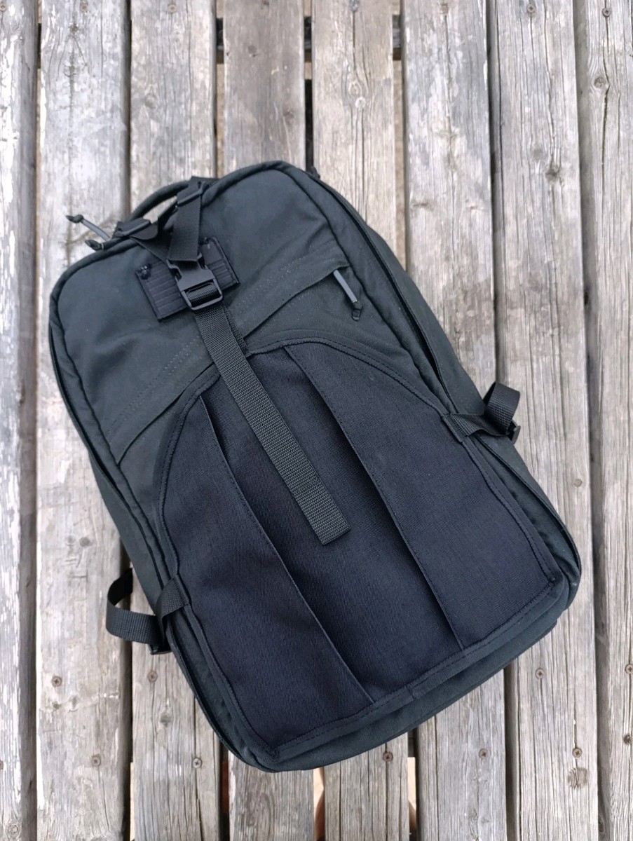 Beaver tail attachment for Goruck GR1 GR2 or Rucker in black | eBay