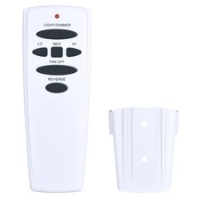 Ceiling Fan Remote Control Replacement for Hampton Bay Hunter  w/Reverse Light...