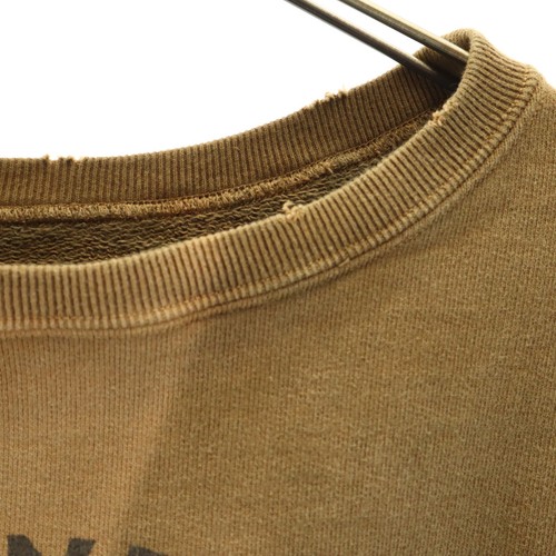 BOWWOW Hecho en Japón Sin Manga Bronceador Solar Sudadera XL Marrón Para Hombre - Imagen 3 de 9