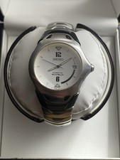 Vintage Seiko Kinetic Auto Relay Men