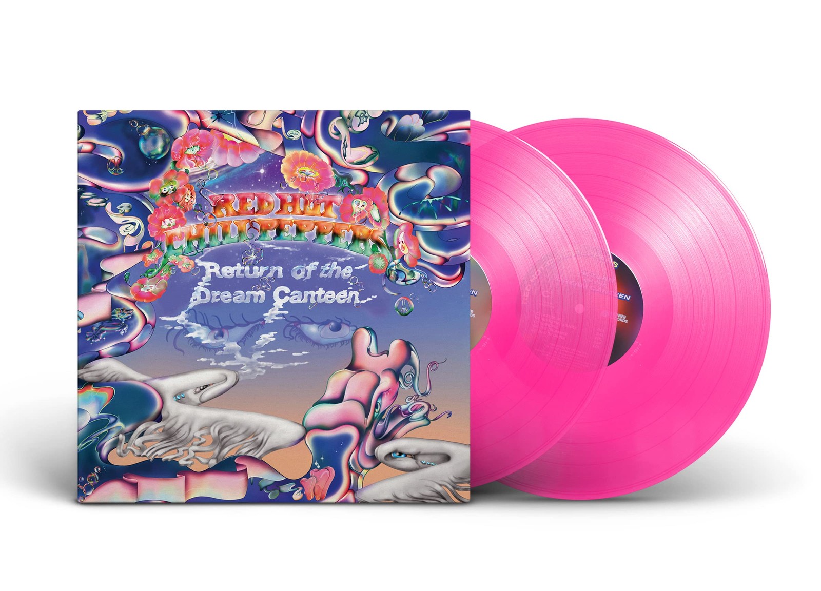Red Hot Chili Peppers Return of the Dream Canteen Double LP Vin - NEW