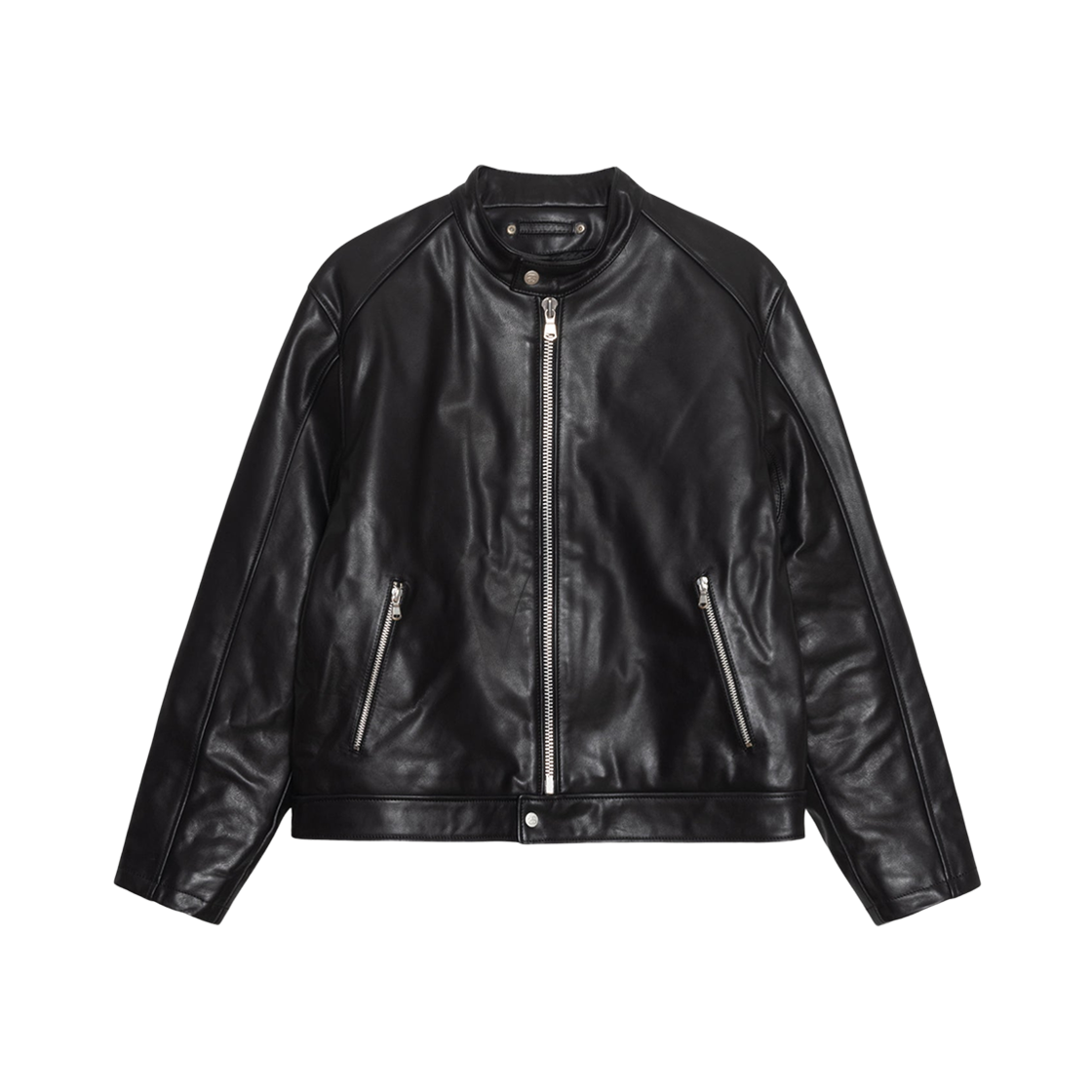 Stussy Leather Western Zip Jacket 【公式通販】