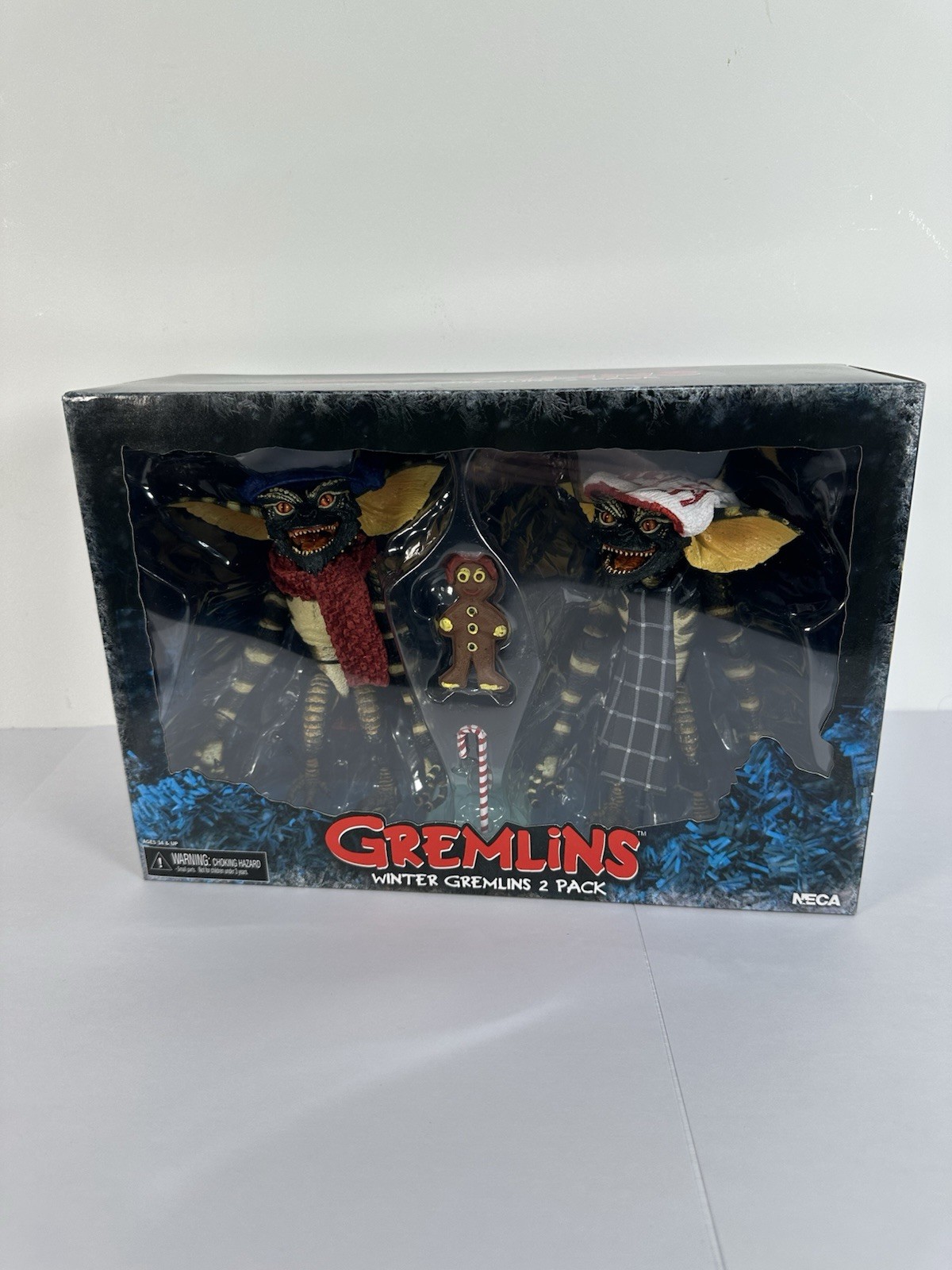 Gremlins - Winter Gremlins 2 Pack Scene 1 Figure Set WQT