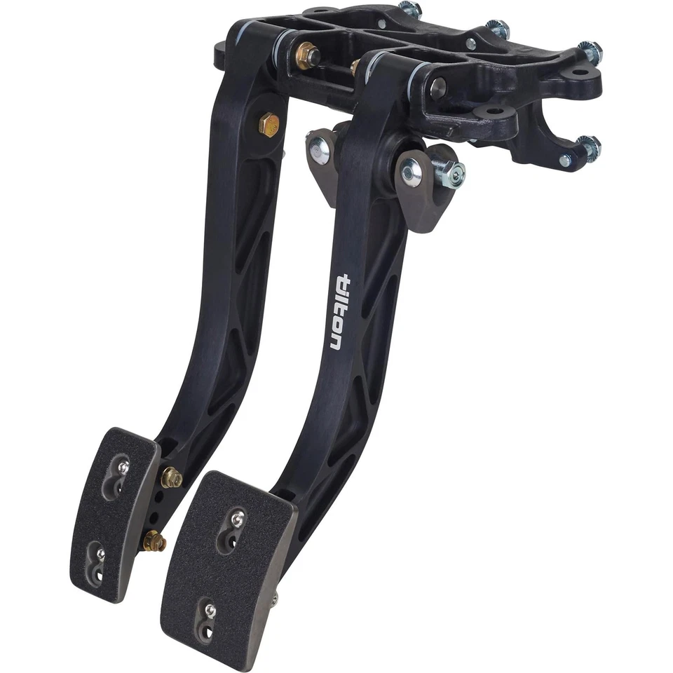 Conjunto de pedal de aluminio con montaje en firewall serie Tilton 72-607 600 Foto 3 de 4