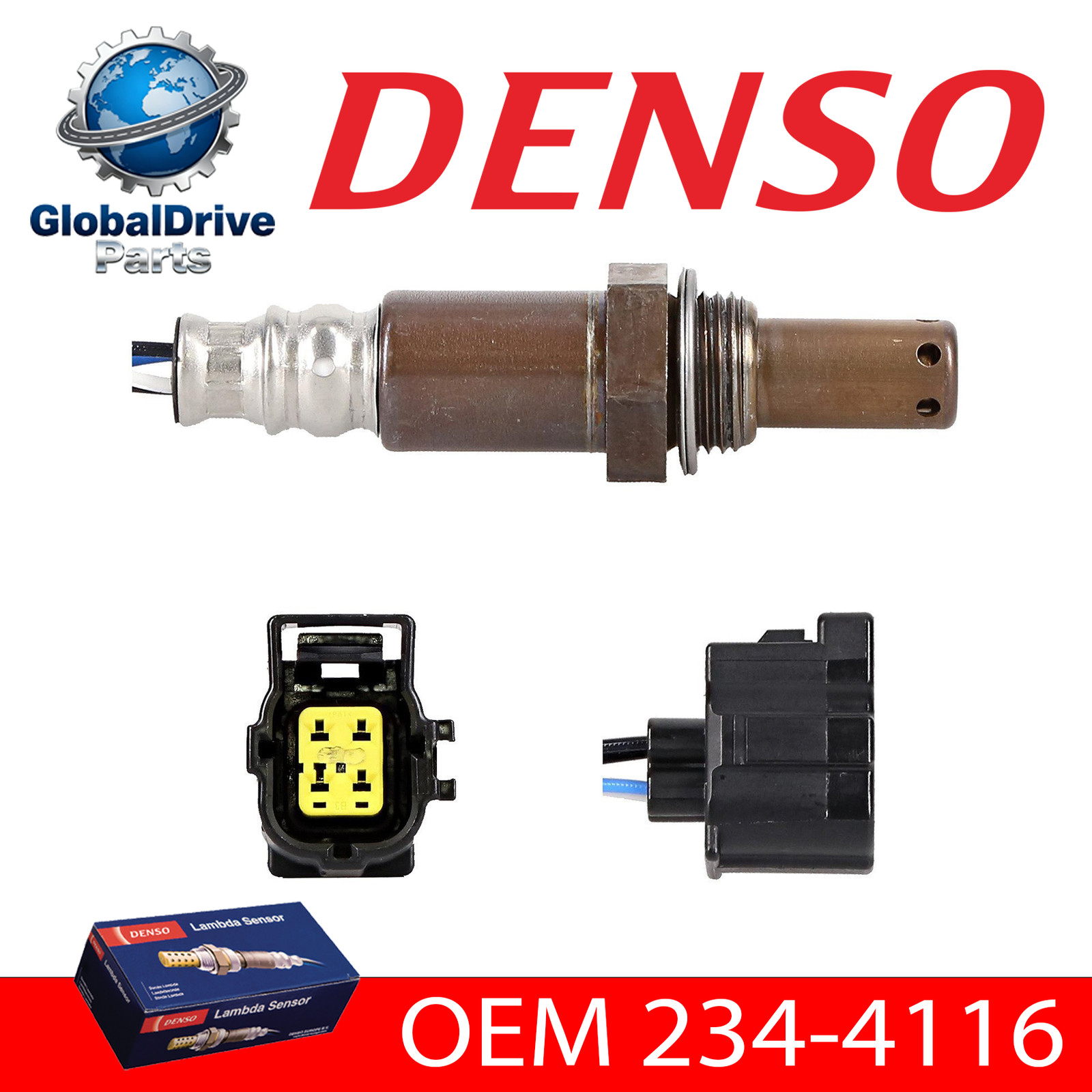 DENSO 234-4116 Downstream Oxygen sensor