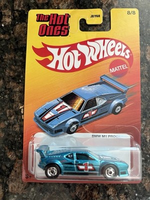 ミニカー  M1 Procar Hot Wheels The Hot Ones Pro car BMW M1 Chase | eBay