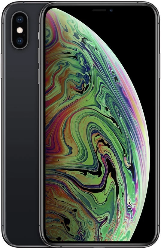 Apple iPhone XS Max Space Gray 64GB A1921 MT6F2LL/A Unlocked Clean