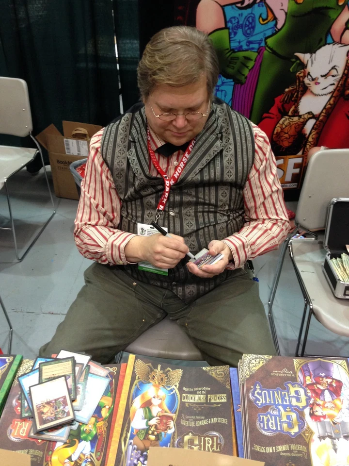 SIGNED MtG Magic Phil Foglio Artist Proof _ Spanish Ice Age _ BREATH OF DREAMS _ - Image 2 of 3