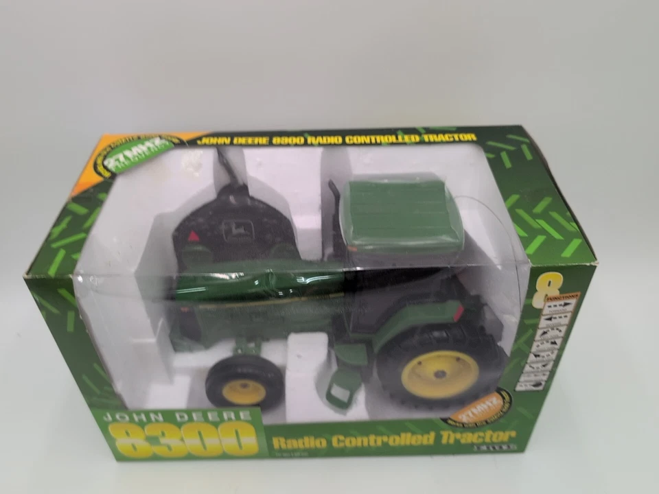 1/16 Ertl Farm Toy John Deere 8300 Radio Remote Control R/C  - Image 4 of 4