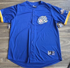 NWT Arrieta Charros De Jalisco LMB Baseball Beisbol Jersey Mens Size XXL Canelo