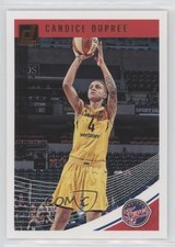 2019 Panini Donruss WNBA Candice Dupree #61 2o7