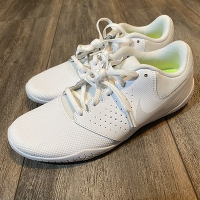 Nike Women's Sideline IV Cheerleading Shoe White Pure Platinum