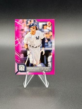 AARON JUDGE 2022 Bowman Baseball #2 Fuchsia 043/299