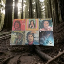 1 ou plusieurs disques vinyles 45 tours Mike Brant à choisir parmi le lot