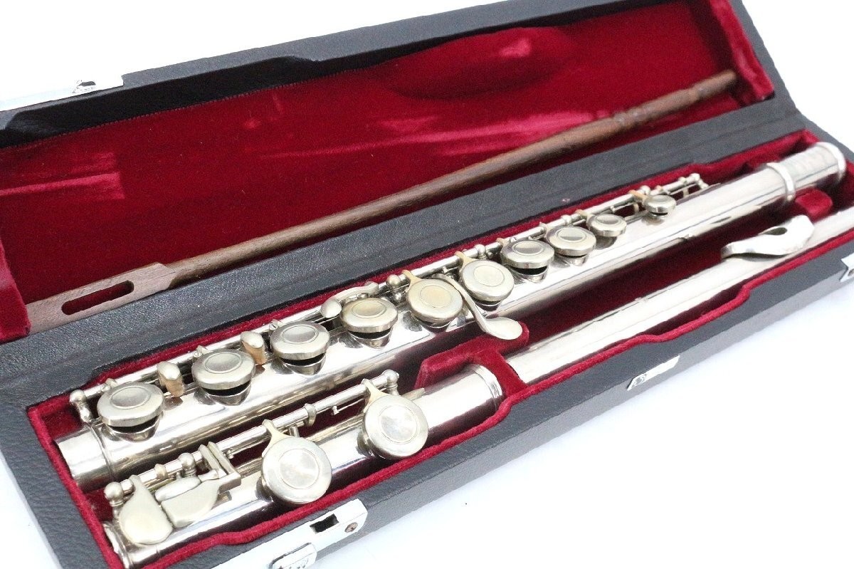 Muramatsu TOKYO 銀製 フルート ハードケース付き Muramatsu Flute MFG Co Tokyo Hard Case | eBay
