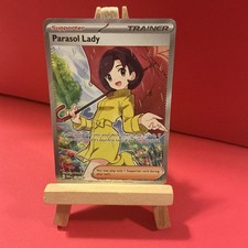 Parasol Lady #238 Prices | Pokemon Paradox Rift | Pokemon Cards