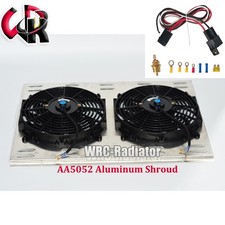 Shroudfan For Universal Aluminum Racing Extreme Radiator 31x19 Gm Chevy