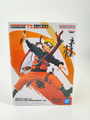 Naruto 72 Series 33 Naruto Uzumaki Vibration Stars Figure  US