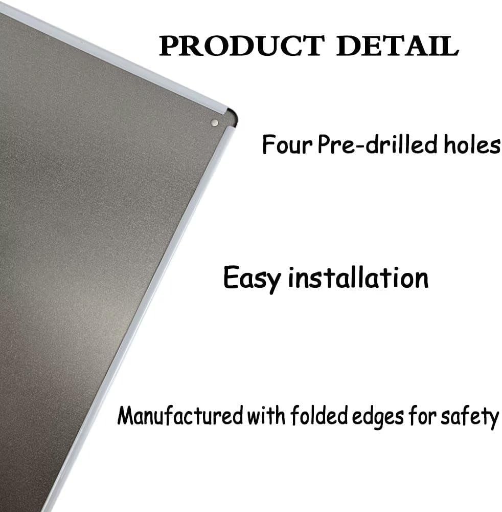 Closed Due To Weather Tin Metal Signs Home Décor 8x12 Business Signs Door Open