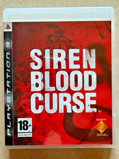 Siren Blood Curse Sony PS3 Free Region CIB ENGLISH ESPANA RARE PROMO VERSION