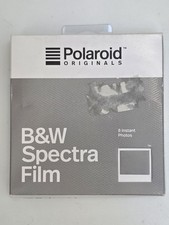 Polaroid Spectra Film Black White Production Date 09/2018 EXPIRED