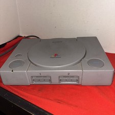 Sony PlayStation 1 PS1 Gray Console Gaming System SCPH-9001- Estate Find