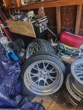 Jdm Ssr Professor Ms3 19x11.25 And 19x11.75 Step Lip Barrels 18 Faces 5x114.3