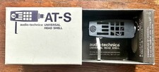 AUDIO TECHNICA AT-S UNIVERSAL HEAD SHELL HEADSHELL / ORIG BOX W/ Mounting Screws