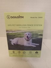 Dogoitm GPS Pet Wirless Fence System Model GM08