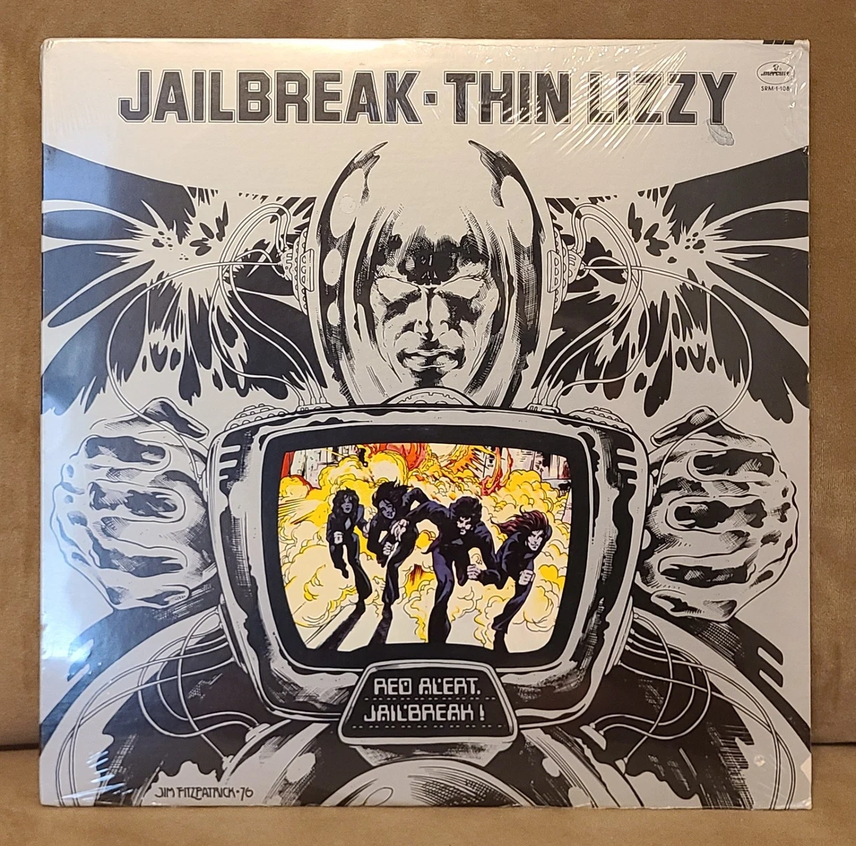 Thin Lizzy Vinyl Records for sale | eBay