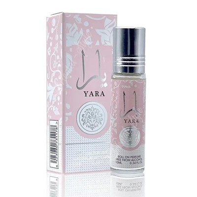 Lattafa Yara Concentrated Perfume Oil Roll On 10 Ml