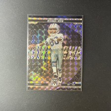 2025 Mosaic - Touchdown Masters Silver Mosaic Prizm #18 Michael Irvin - Cowboys