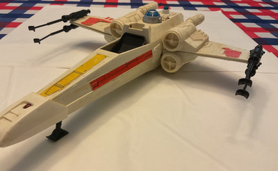 Vintage 1978 Star Wars  X-Wing Fighter Kenner (For Part)