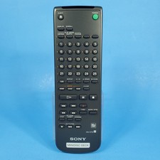 OEM Sony RM-D7M MiniDisc Deck Remote Control Recorder MDS-E58 TESTED WORKING