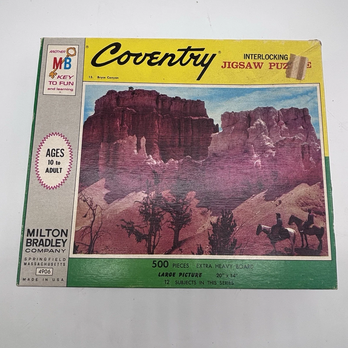 Milton Bradley Landscapes Vintage Jigsaw Puzzles for sale | eBay