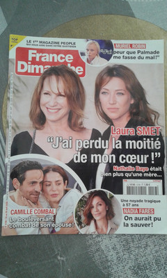 REVUE*FRANKREICH SONNTAG*NATHALIE BAYE/MATTHIEU DELORMEAU/ANNIE CORDY
