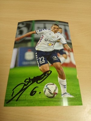 Signiertes Foto Dariusz Stalmach Gornik Zabrze NEU 
