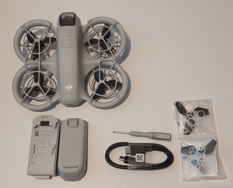 Dji Neo Drone with 2 Batteries and Propellers