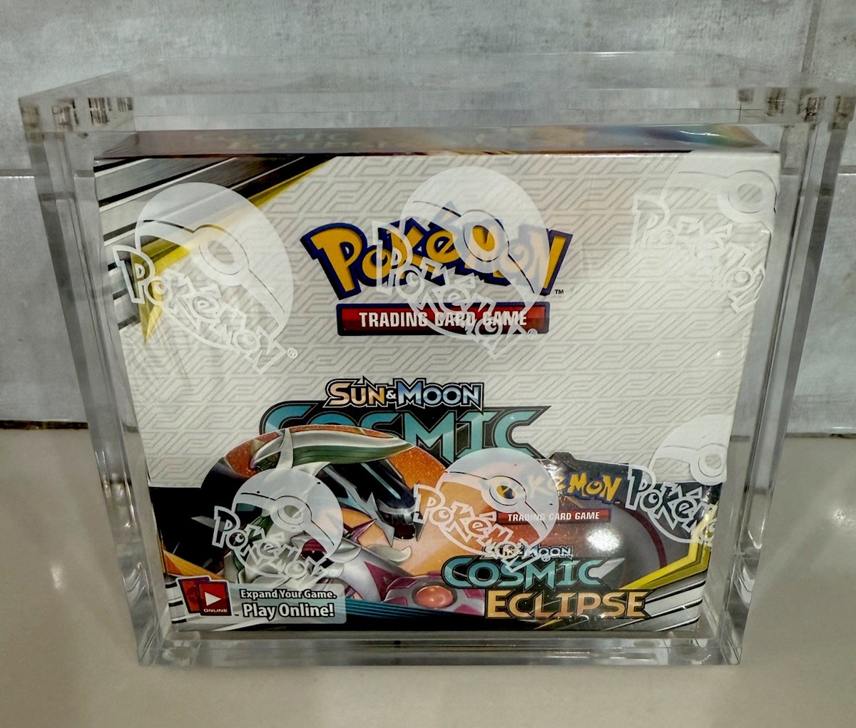 Pokemon TCG Sun & Moon Cosmic Eclipse Booster Box Factory Sealed