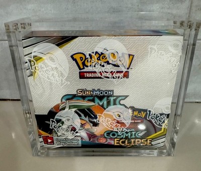 Pokemon TCG Sun & Moon Cosmic Eclipse Booster Box Factory Sealed