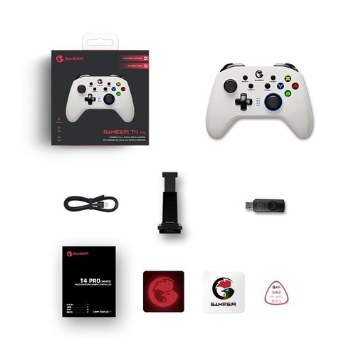 Gamesir T4 Pro Wireless Mobile Gaming Game Controller Bluetooth & Wired Joystick - Picture 11 of 16