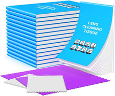 4 Premium Cleaning Cloth and 700 Sheets Lens Cleaning Tissue Paper  Premium