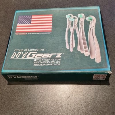 Premium Dental Extraction Forceps Standard Series Set of 4 Pcs NYGearz