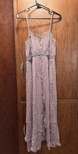 New Size Small Dress Mauve Color Spaghetti strap