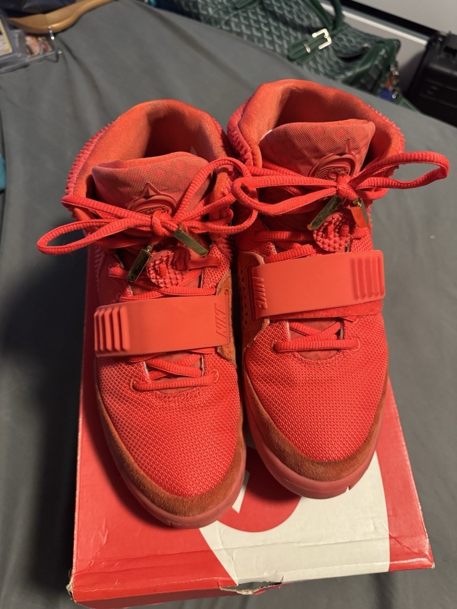 Size 9 - Nike Air Yeezy 2 SP RED OCTOBER 508214-660 100% Authentic