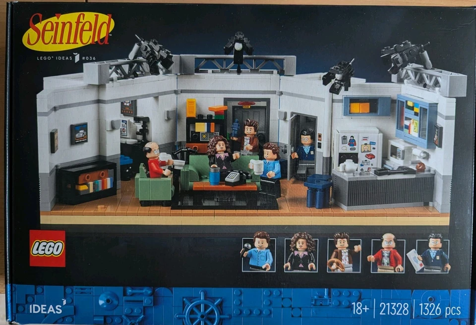 LEGO Ideas 21328 Seinfeld, Foto 1 von 5